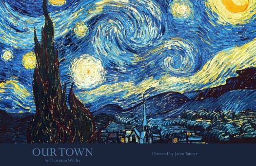 Our Town Poster Starry Night2